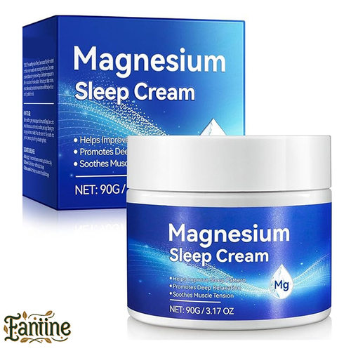 跨境爆款镁油身体护理镁霜Magnesium Oil运动舒缓改善睡眠镁油膏