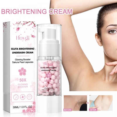 Hoygi亮白腋下乳霜淡化关节黑手