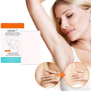 VOVA Whitening Soap With Collagen For Sensitive Areas  30g