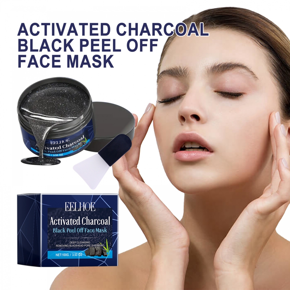 EELHOE木炭深层清洁面膜清洁黑