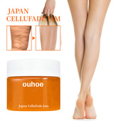 OUHOE 果酱磨砂膏 紧致肌肤提拉淡化纹嫩肤身体清洁塑身磨砂膏