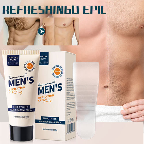 外贸脱毛膏60g depilatory paste跨境全英文男士脱毛膏厂家现货