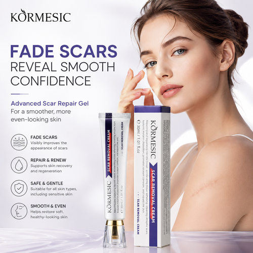 菲律宾FDA认证跨境 KORMESIC疤痕修护淡化减少疤痕膏外贸热销