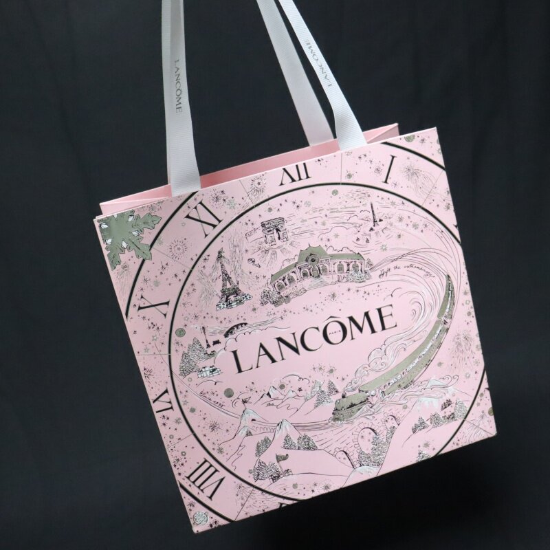 Lancome/兰蔻口红礼品盒包装套装粉色新品包邮图片