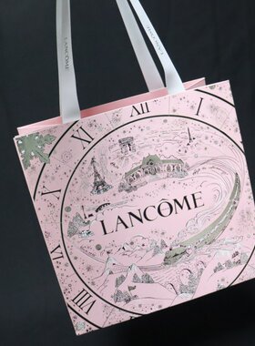 Lancome/兰蔻口红礼品盒包装套装粉色新品包邮