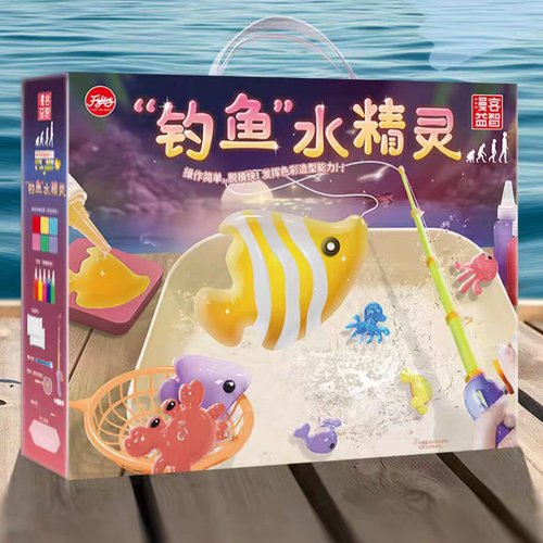 自制海洋动物美人鱼水果diy材料