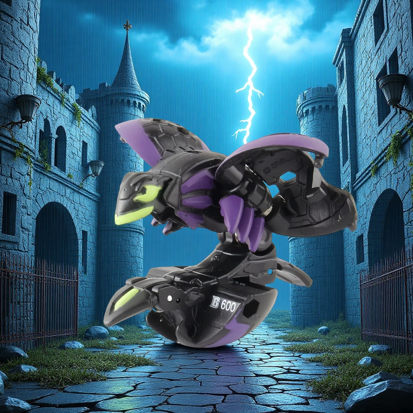 世嘉爆丸小子BAKUGAN钻石正版爆丸升级蜂鸟弹射对战玩具三角螺丝