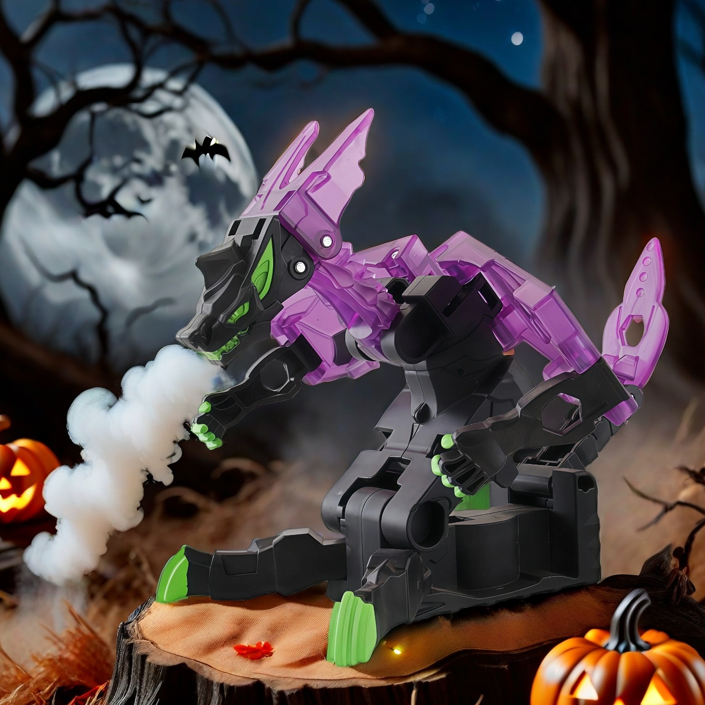 BAKUGAN超大号异性武器爆丸小子变形蛋 机器磁性对战玩具三角螺丝