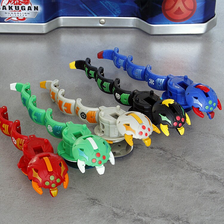 正版散货爆丸 初代1代 日版龙形爆丸长蛇可组二合一 玩家专属收藏