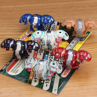 正版散货爆丸 初代1代日版 双头海德拉 怀旧收藏男孩玩具