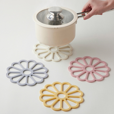 meelyhome镂空小花隔热垫