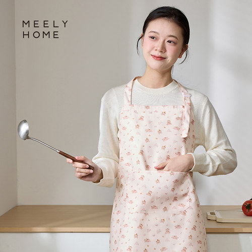 meelyhome创意小熊围裙
