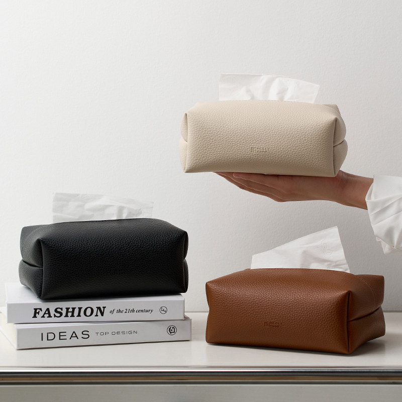 meelyhome皮革纸巾盒客厅高档轻奢抽纸盒纸巾收纳盒卧室纸抽盒,收纳整理,纸巾盒,淘宝优惠券,粉丝福利购,淘宝优惠卷