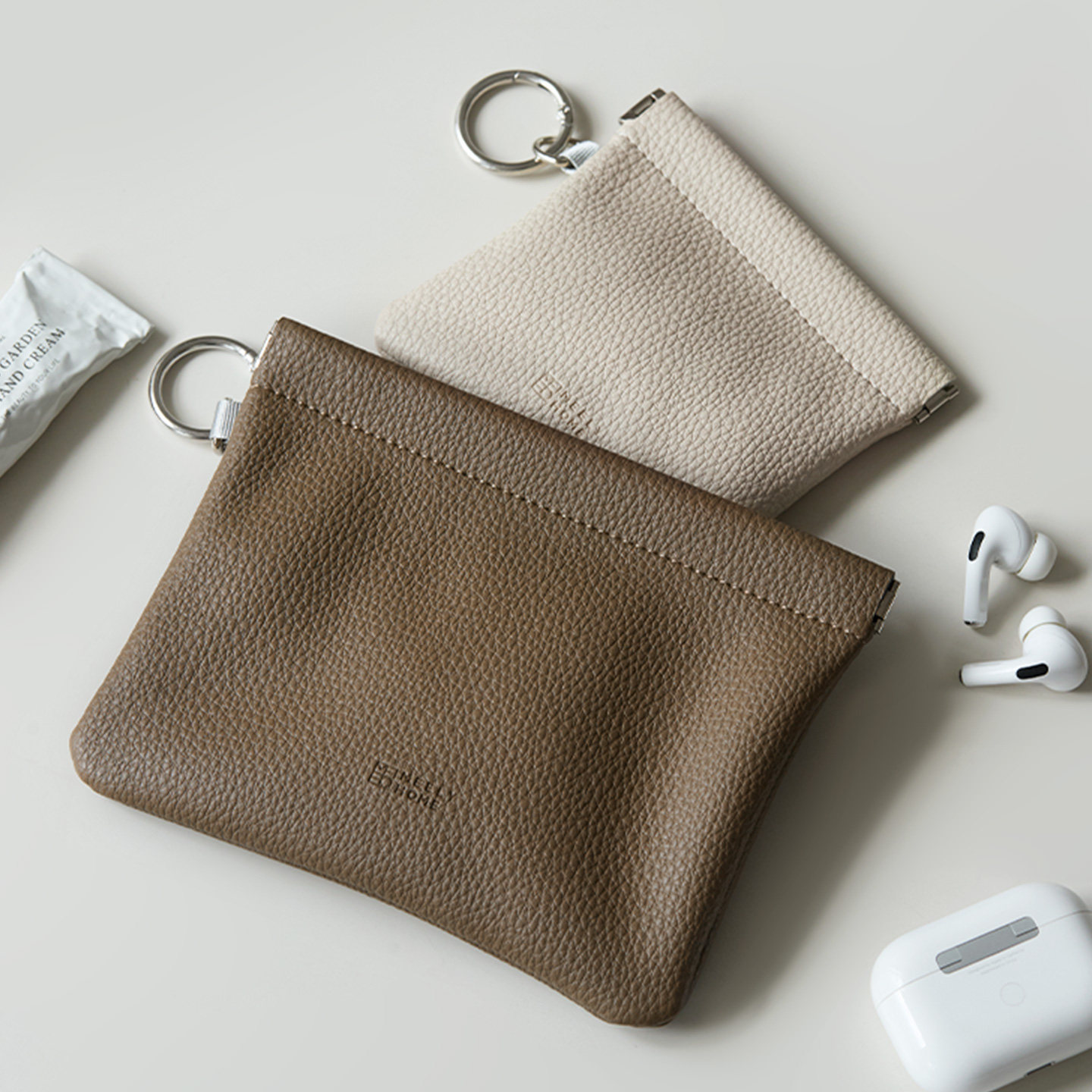 meelyhome弹片化妆包女小号便携口红粉饼耳机收纳袋数据线收纳包,收纳整理,口红收纳包/盒/袋,淘宝优惠券,粉丝福利购,淘宝优惠卷