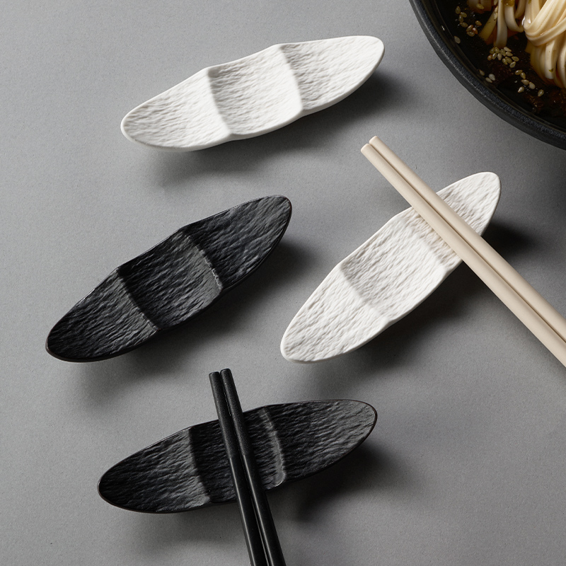meelyhome陶瓷筷架筷托