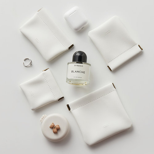 meelyhome皮革小收纳包