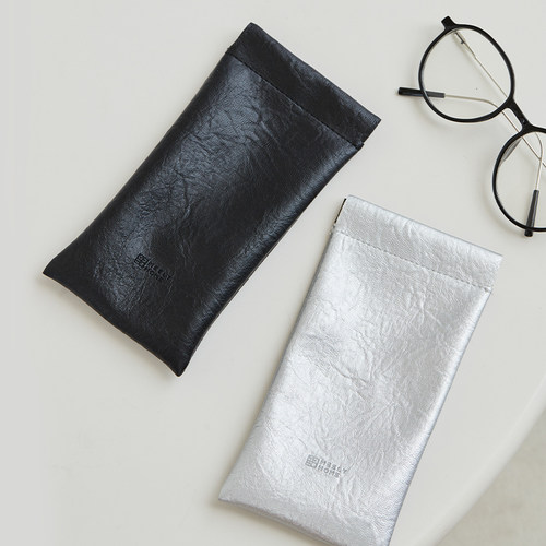 meelyhome弹片眼镜墨镜收纳袋