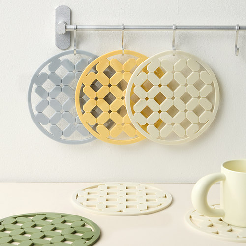 meelyhome硅胶隔热垫隔热餐桌垫