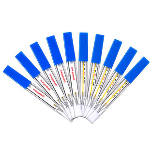 现货】天工水银体温计温度计家用儿童婴儿精准体温表成人医用腋下