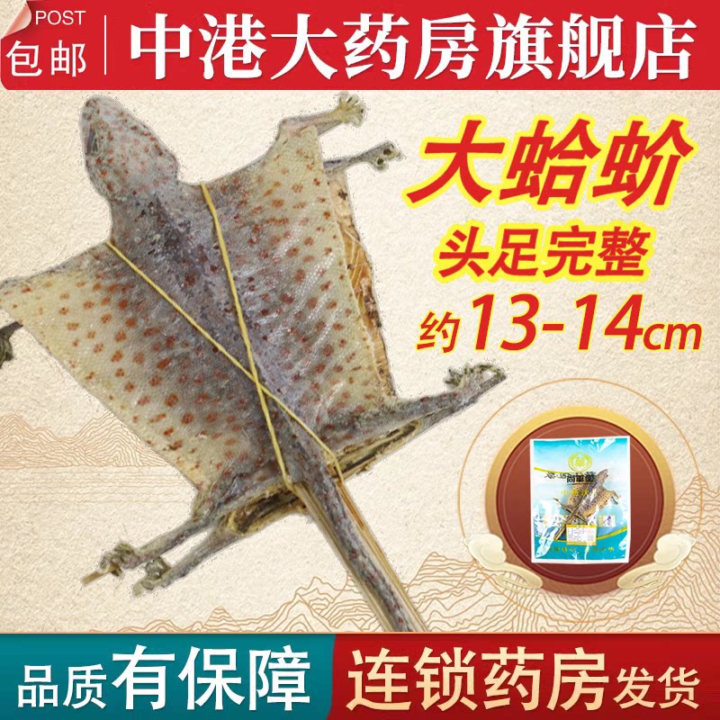 蛤 蚧酒干货泡酒药材大蚧蛤酒中药材定喘哈蚧干蛤蚧药用大壁虎