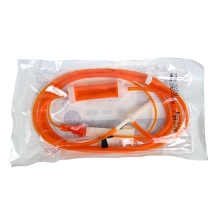 洪达一次性避光输液器医用静脉输液针无菌注射器避光管带针头皮针