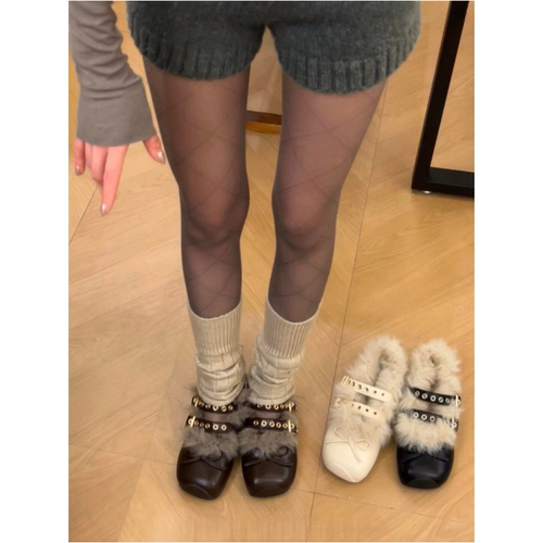 【好物推荐】复古加绒毛毛玛丽珍