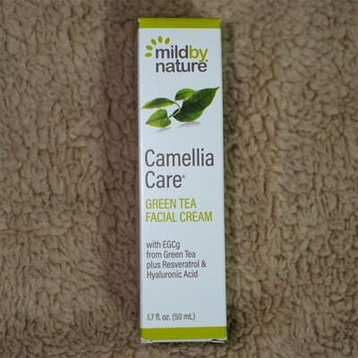 现货 Mild by nature绿茶霜白藜芦醇EGCG抗氧化面霜 水润保湿50ml