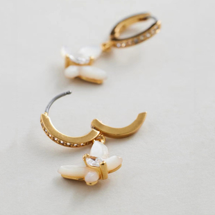 ks贝母蝴蝶系列项链 耳环 戒指手链 少量