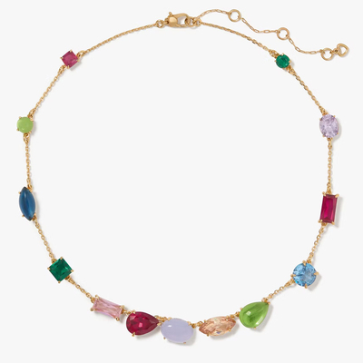 ks彩色项链孤品Show Time Scatter Necklace