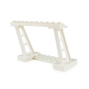 兼容某高MOC世界杯场景足球门龙门篮球架底板人仔拼装积木玩具男