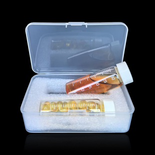 食品级玻璃分装刻度瓶小容量空瓶密封防潮抗震摔液体粉末便携随身