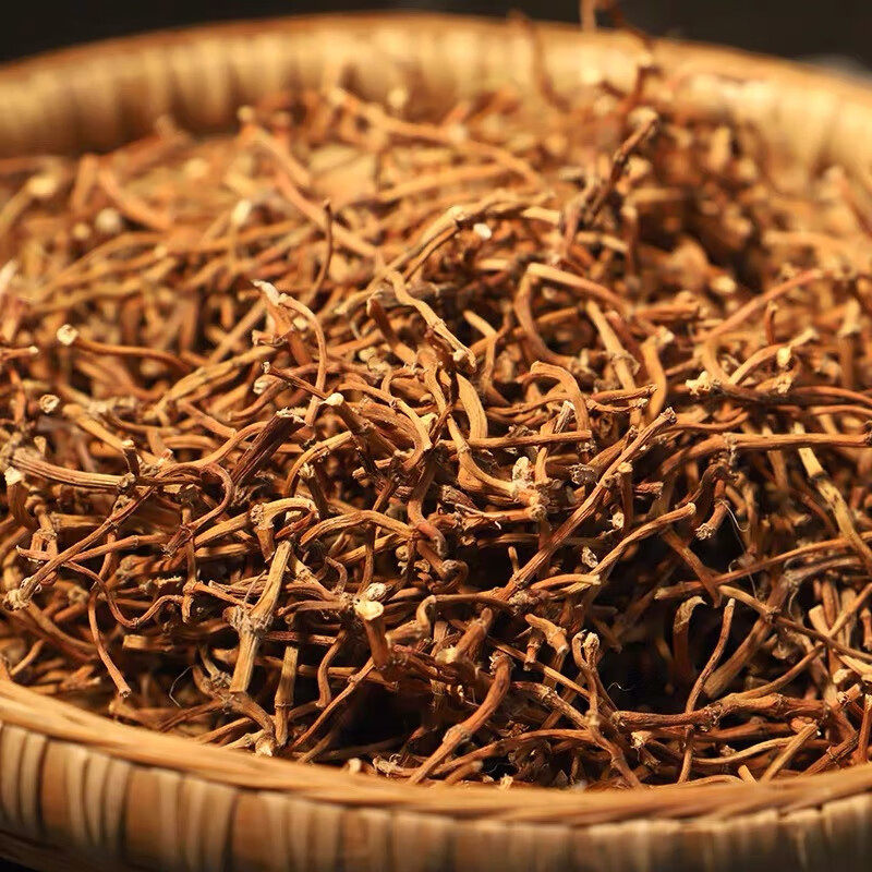 鱼腥草根材鱼腥草干根新鲜晒干煲汤凉茶折耳根鱼星草鱼醒草根真货