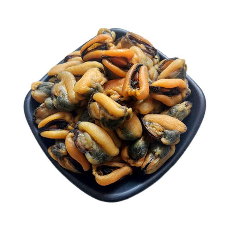 新鲜淡菜干 晒干淡晒青口贻贝壳