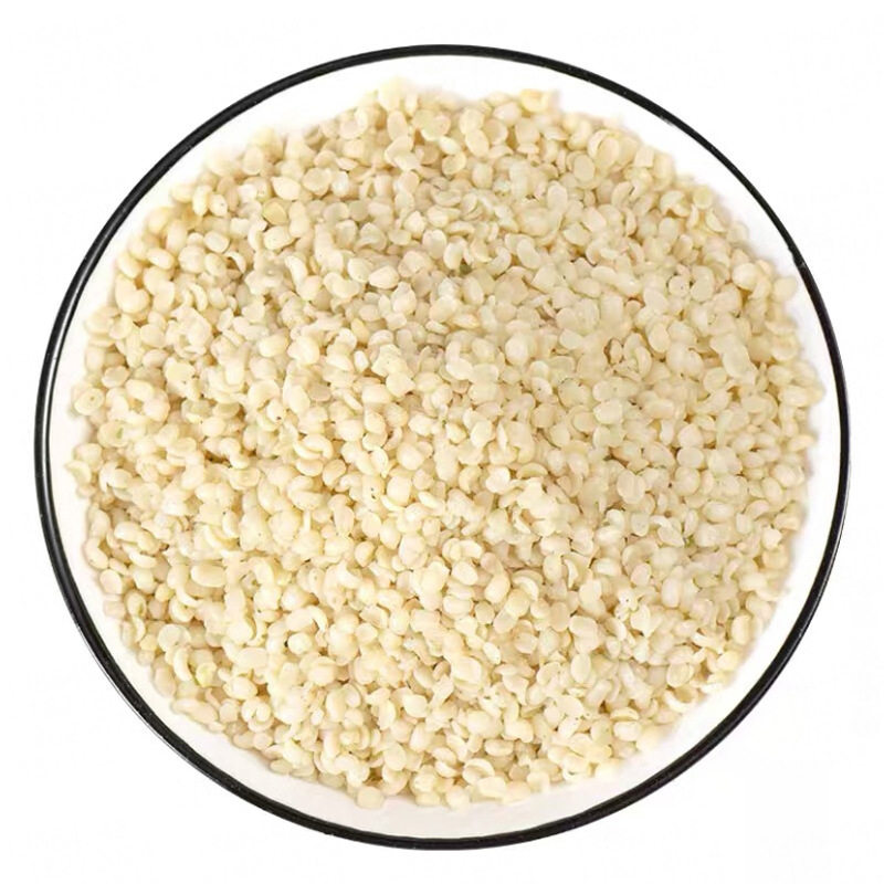 材脱壳火麻仁籽火麻仁粉去壳即食火麻仁去壳大麻仁桑叶茶泡水真货 - 实物图