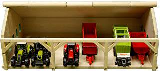 Kids Globe Large Wooden Farm Shed For Tractors ( Scale 1: 87 )in the Carry/Warehousing/Logistics equipment, Lifting Carry equipment, Other Lifting carry equipment category - from Buy2taobao.com to provide professional Taobao agent buy service