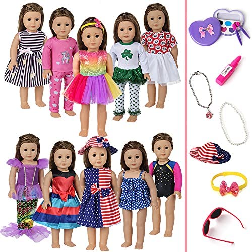 fundolls doll-clothes-accessories for 18-inch american-girl