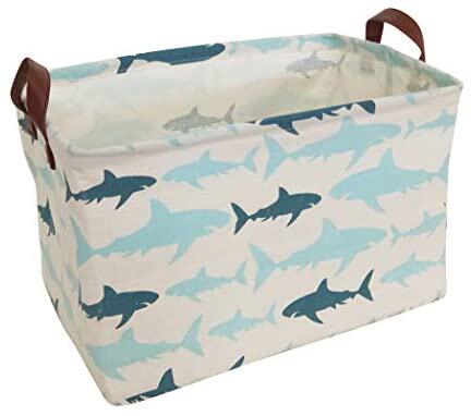 hiyagon rectangular storage baskets ramie cotton toy storage