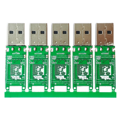 153 169 162自制U盘主控板USB2.0安国 EMMC手机字库改u盘编程器