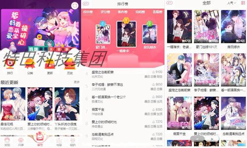 网页漫画小说系统源码/支持三级分销与对接公众号