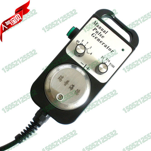 手摇式编码器MK/LGB-002-100-S-4M电子手轮数控M1471-04-100B-5L