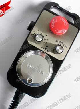 海德电子手轮ISMM1474-01G-100B-5L急停HEDSS手持脉冲发生编码器