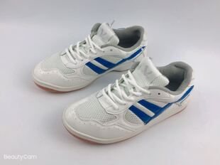 顺利外贸 男女乒乓球运动鞋网面透气休闲鞋防滑耐磨跑步鞋