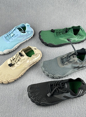 出口外贸五指鞋室内外健身深蹲瑜伽训练鞋零落差大码运动鞋男女款