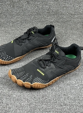 出口外贸五指鞋室内外健身深蹲瑜伽训练鞋零落差大码运动鞋男女款