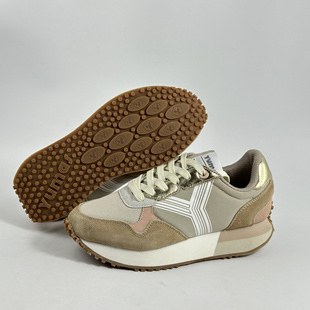 外贸出口西班牙高端尾货捡漏高品质休闲运动鞋 防滑耐磨阿甘跑步鞋