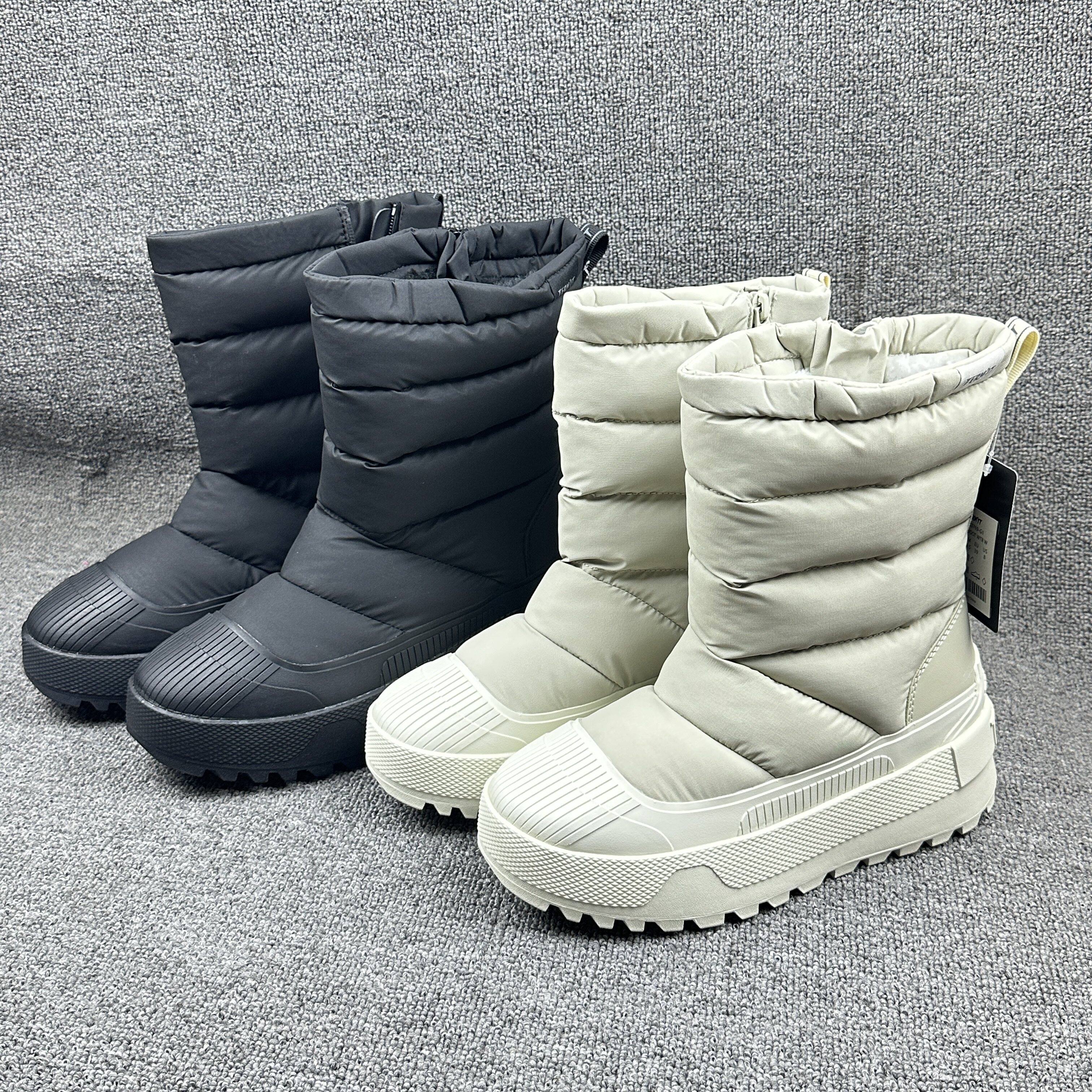 零下-30外贸出口男女雪地靴防滑耐磨防水保暖徒步运动鞋