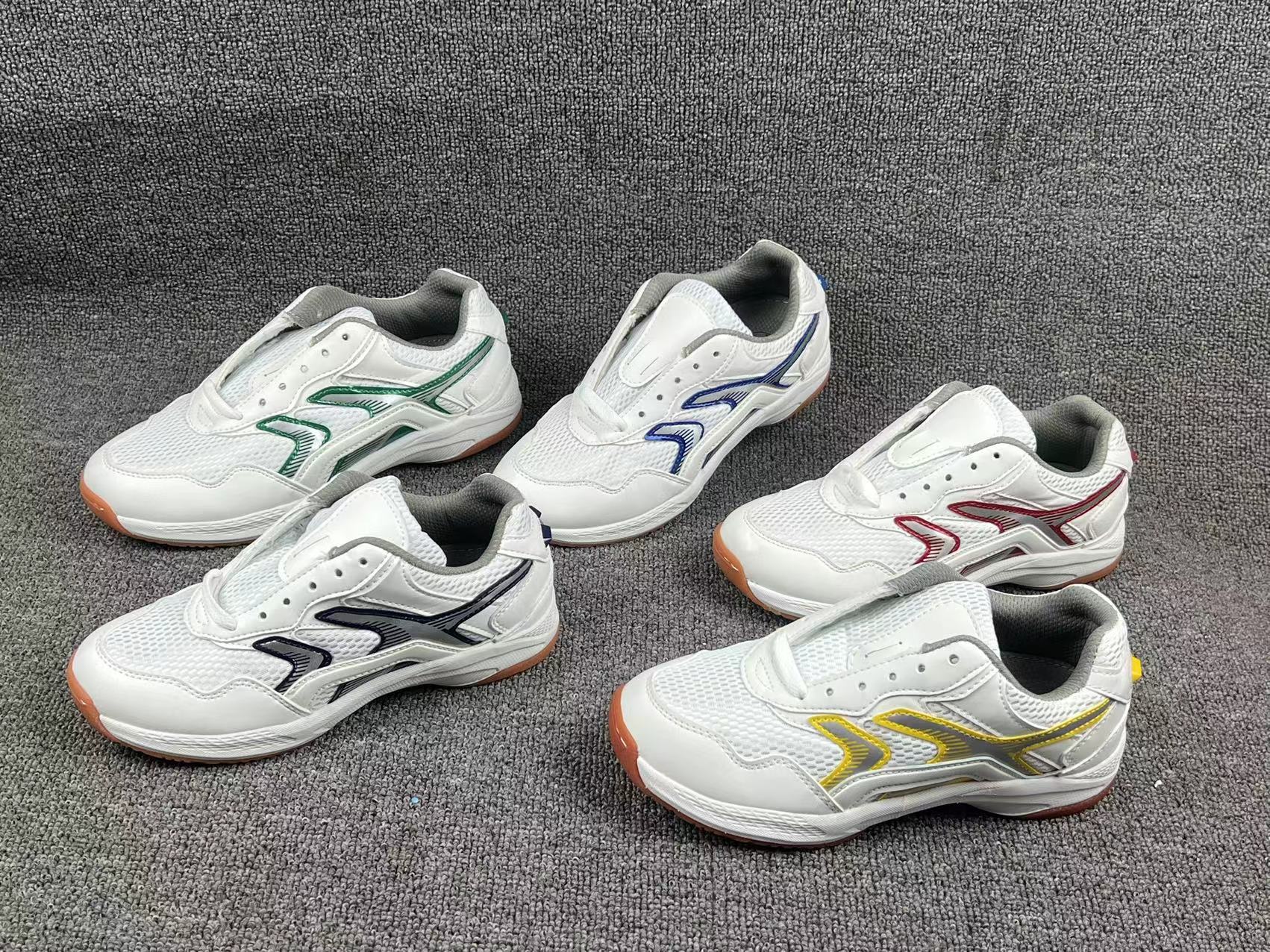 岩乐男女乒乓球羽毛球综合训练鞋