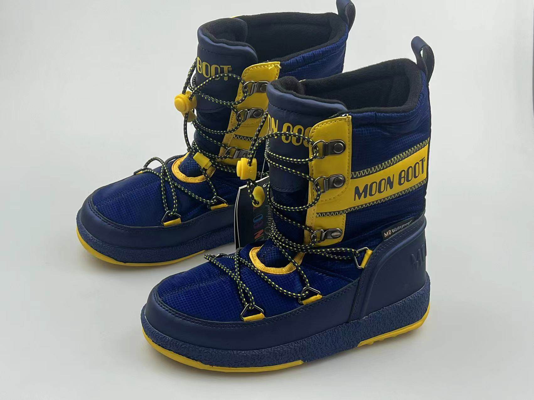 顺利外贸 瑕疵特价绒绒里儿童雪地靴防滑防水耐寒过冬户外棉鞋,童鞋/婴儿鞋/亲子鞋,雪地靴,淘宝优惠券,粉丝福利购,淘宝优惠卷