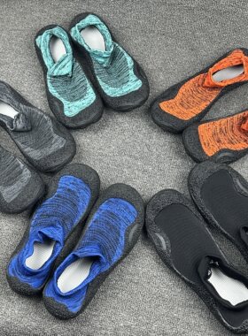 外贸出口溯溪鞋男女涉水鞋潜水成人浮潜鞋游泳沙滩鞋