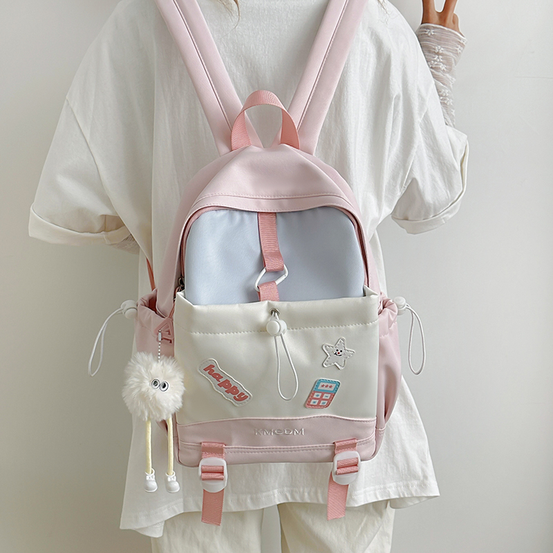 女童双肩包学生轻便防水卡通可爱